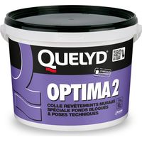 Colla Murale Bianca a Base di Resine Sintetiche Pro Optima 2-5kg - Quelyd
