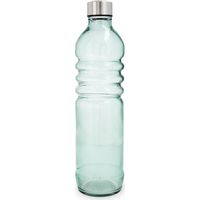 Quid Fresh Bottiglia da Tavolo in Vetro con Tappo da 1,25 l