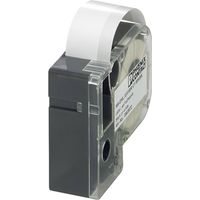 Phoenix Contact 803973 MM-EML (EX24)R C1 WH/BK Etichette per stampante a trasferimento termico Tipo di montaggio: colla