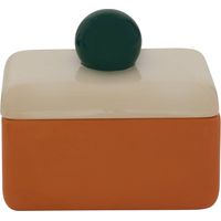 Boîte déco Pool 14,5x13cm - Atmosphera créateur d'intérieur