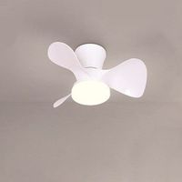Copy Of Lampadario Plafoniera Ventilatore Da Soffitto Led Ip20 Luce 3000-6500k Nero 42293