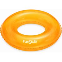 Materassino Funsicle giallo per piscina 66x18cm