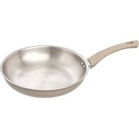Solstice pfanne d26cm aluminium beige - 5five