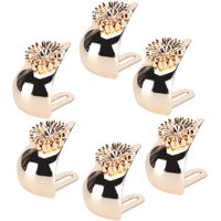 6 attaches universelles pour chaussures, boucles décoratives pour bottes, accessoires de mariage et fêtes, fermoirs métalliques HW15