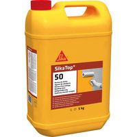 SikaTop 50 Resina de Union, Imprimacion de adherencia para morteros y yesos, Transparente, 5 kg