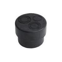 EPDM-Dichtung mit 1 Loch, DN 75, Smu