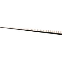 Kamm Phase (schwarz) 1 m (56 Stück)