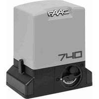 Motorreductor Faac 740 Safe 97805 para automatización de puertas correderas 500 K