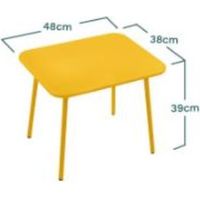 Balkon-Set für 2 Personen Sakura Stahl Graphit