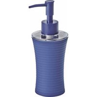 Distributeur de savon en polystyrène bleu