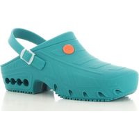Sabot de travail autoclavable Oxypas Oxyclog ESD SRA Vert Foncé 41-42