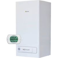 Beretta Caldaia A Condensazione MySmart 28 C.S.I. Metano/Gpl Completa Di Kit Scarico Fumi Classe A+ KIT COASSIALE - 28 Kw