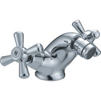 Rubinetto miscelatore per bidet, croce serie sofia - Salone