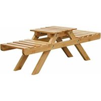 Multi-functional wooden plant stand, three-tier plant stand, foldable