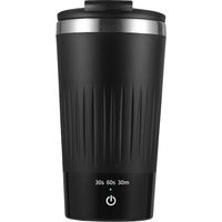 300mL Self Stirring Mug with Lid 3 Speeds Automatic Magnetic Stirring Coffee Cup Electric Stainless