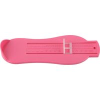 Dispositif de mesure des pieds bébé enfant - Règle pour chaussures rose, outil d'achat de chaussures