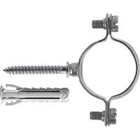 COLLARE LEGGERO ZINCATO PER MULTISTRATO E TUBI ELETTRICI ""CZV"" Ø12 mm