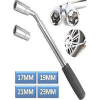 Clé à Boulon Pour Pneu Dévisseuse De Roue De Voiture Dévisseuse De Roue Télescopique