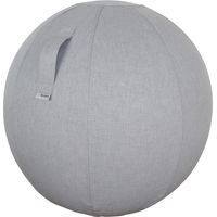 Siège ballon ergonomique - 75 cm - Gris clair