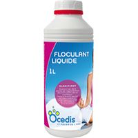 Floculant Liquide 1 L Océdis Lot de 2 Lot de 2