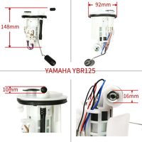 La référence 3D9-13907-10-00 est compatible avec la pompe à carburant 3D9-13907-00-00 pour les motos YAMAHA YBR125.