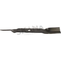 Gama Profesional - Hoja Ventiladora Ajustable para Cortacéspedes Murray Modelos 40 - Largo: 518mm, Diámetro: 21,8mm, Distancia entre agujeros: 60mm. R