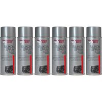 WIKO Silikon-Spray, 400 ml, 6 Stück
