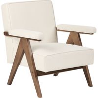 Sessel EVJE Stoff Hellbeige