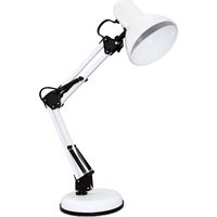 LAMPADA DA TAVOLO 'CHARLESTON XL' colore bianco