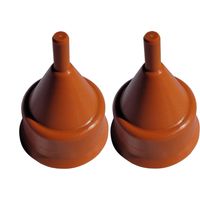 2 accessoires à dévisser les têtes rotatives Pro-Leveling.