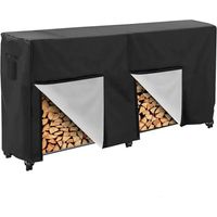 Funda protectora de madera - Solo funda antipolvo - 99,21 × 25,59 × 43,3'' / 252 × 65 × 110 cm