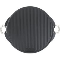 BBQ-Toro Plato de hierro fundido con asas Ø 53 cm Plato giratorio, esmaltado