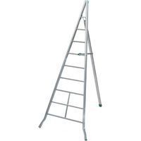 Aluminium Obstbaumleiter 10 Sprossen – Max. Erntehöhe 4.33m - AG350