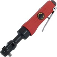 HEAVY DUTY 1/4 DRIVE AIR RATCHET WRENCH AIR COMPRESSOR TOOL 3YR WARRANTY CT1082