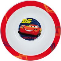 Fun House Disney Cars BOL Micro-ondable Ø 16 cm pour Enfant Ciotola a microonde per Bambini, Polipropilene, Blu, 16 x 16 x 4 cm