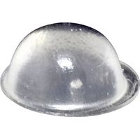TOOLCRAFT PD2190C Gerätefuß selbstklebend, rund Transparent (Ø x H) 19 mm x 9.5 mm 1 St.