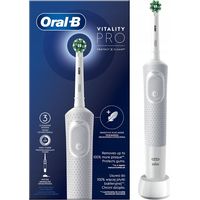 Brosse à dents électrique Oral-B Vitality Pro D103, blanche.