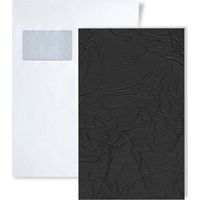 1 MUSTERSTÜCK S-24942 WallFace CREPA Graphite Black STRUCTURE Collection Wandpaneel MUSTER in ca. DIN A5 Größe