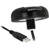 Navilock NL-8004U Ricevitore GPS Nero 1 pz.