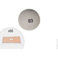 Tipsun - Accus bouton Lithium ML1220 3V 18mAh
