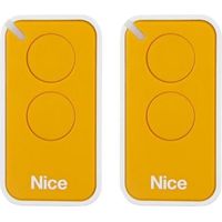 Nice Era Inti Transmitter, 2 Channels, 2pcs, Yellow