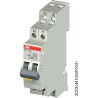 Ausschalter mit LED 16 A 2 Schließer 250 V/AC, 400 V/AC ABB 2CCA703110R0001