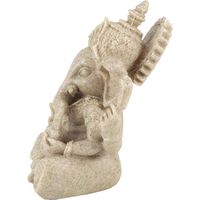 Figurine Ganesha résine – détails parfaits – café bureau maison – pas de pollution lumineuse