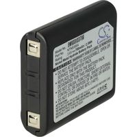 vhbw Batterie compatible avec Motorola Talkabout T92 H2O, T8550RCAMO, T8500R, T8500, T82, T82 Extreme radio talkie-walkie (700mAh, 3,6V, NiMH)
