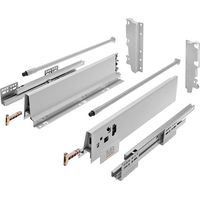 GTV PB-D-KPL450C Cassetto, Grigio, L=450mm H=210 mm