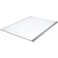 Clayette en verre pour réfrigérateur – 481010667591 – Compatible BAUKNECHT, HOTPOINT ARISTON, IGNIS, INDESIT, LADEN, Dimensions 485 x 345 mm