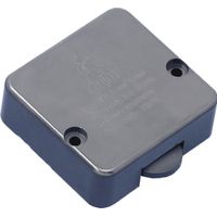 Interruptor elektra 230v plástico negro fiable funcional