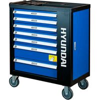 Werkzeugaufbewahrung Hyundai k297-5 Chrom-Vanadium Stahl 49x84x101 cm
