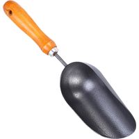 bêche de jardin, bêche à main, terre, plantation, creusement, repiquage, cuillère