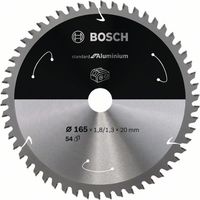 Hoja de sierra circular PRO Aluminium cordless, 165 x 1,8 x 20 mm